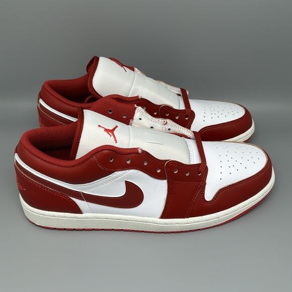 Jordan Other - Jordan 1‎ Low SE Dune Red Shoes FJ3459-160 Men's Sz 11 NWT